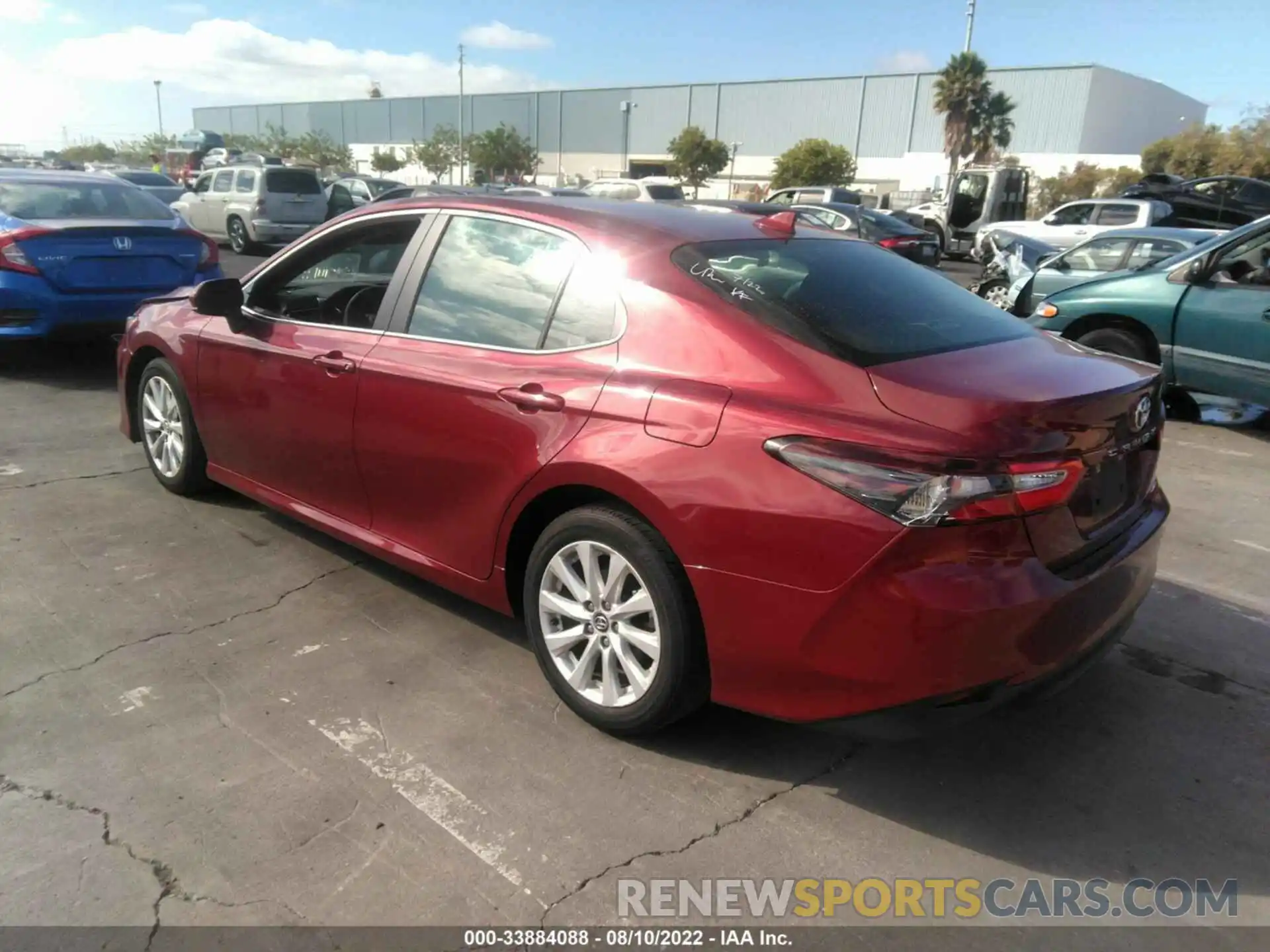 3 Photograph of a damaged car 4T1C11AKXLU314151 TOYOTA CAMRY 2020