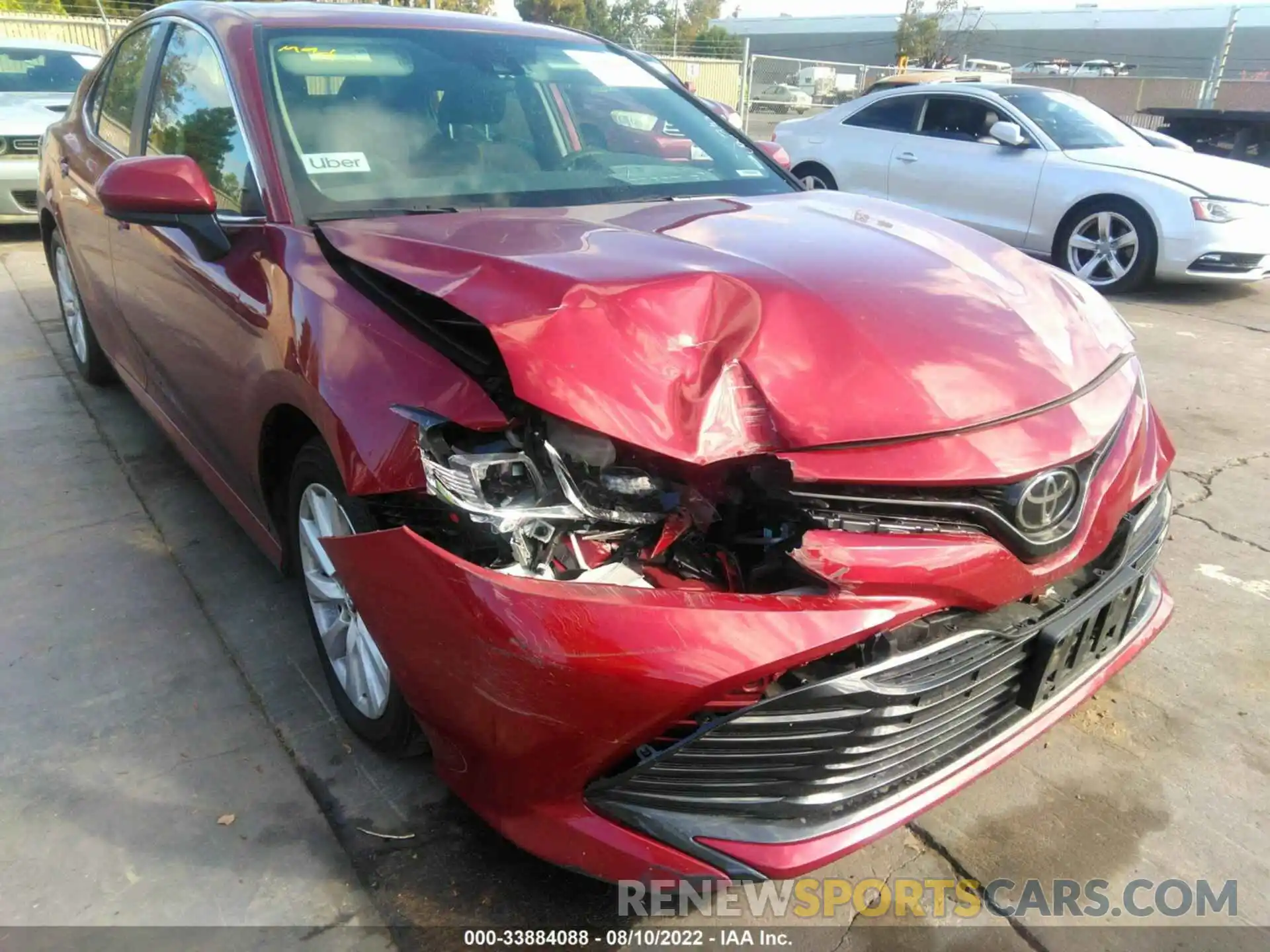 6 Photograph of a damaged car 4T1C11AKXLU314151 TOYOTA CAMRY 2020