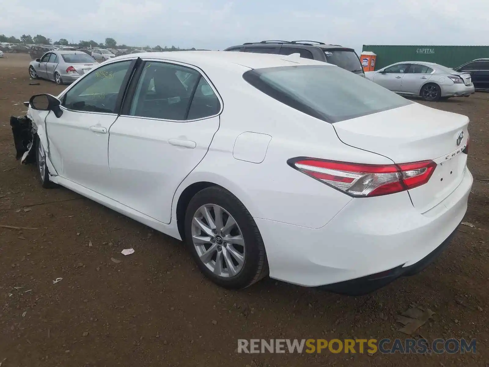 3 Photograph of a damaged car 4T1C11AKXLU316997 TOYOTA CAMRY 2020