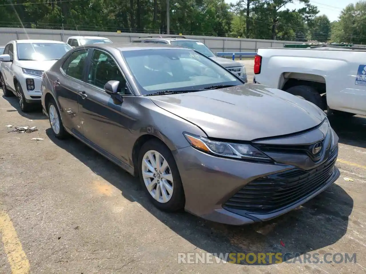 1 Photograph of a damaged car 4T1C11AKXLU338661 TOYOTA CAMRY 2020