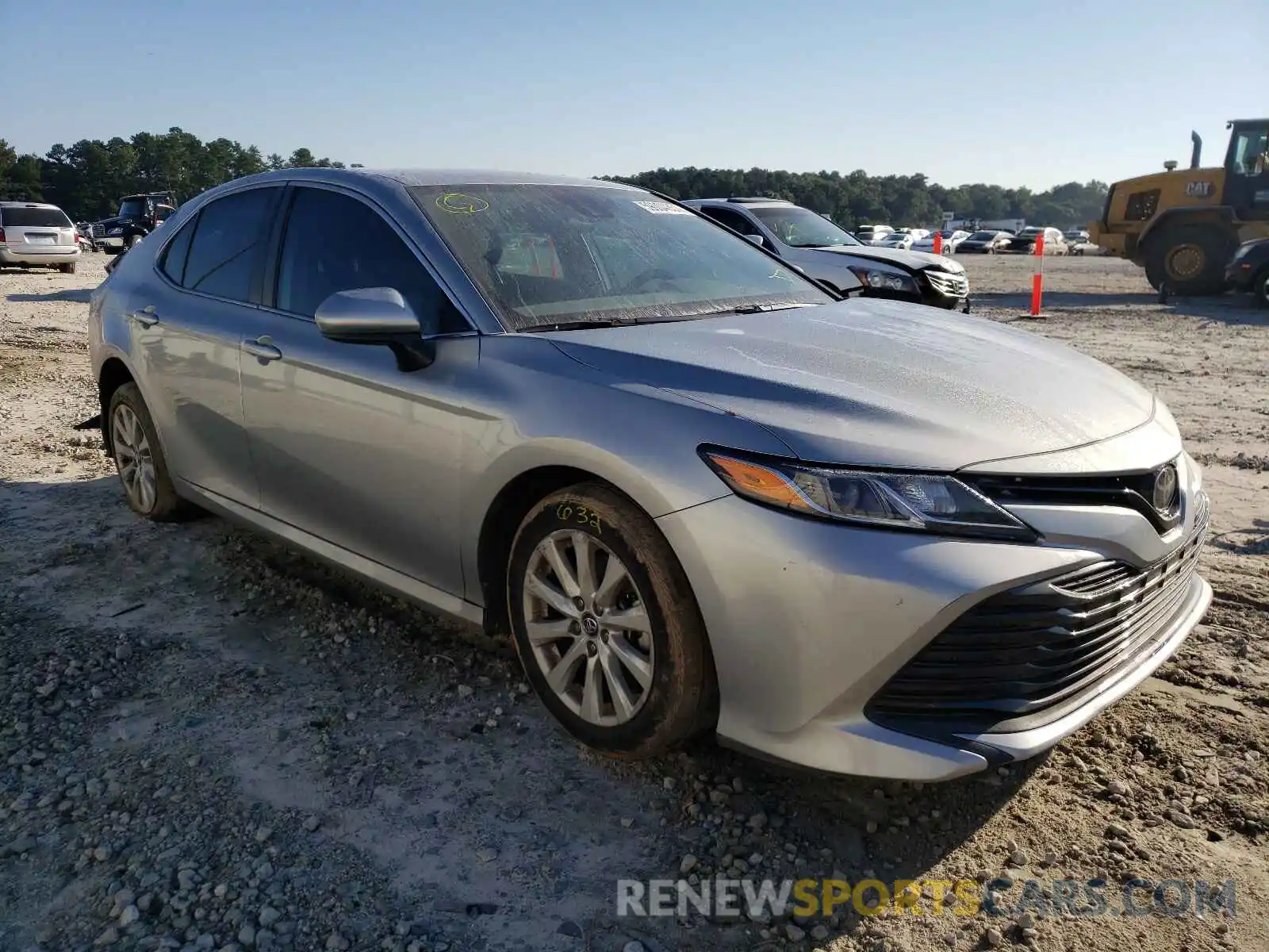 1 Photograph of a damaged car 4T1C11AKXLU339549 TOYOTA CAMRY 2020