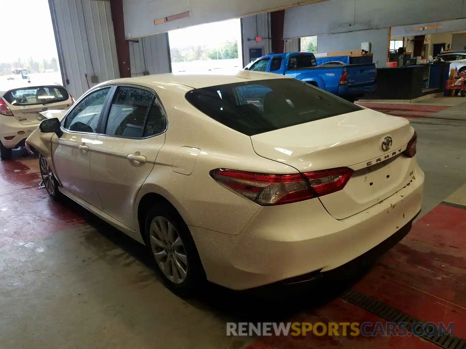 3 Photograph of a damaged car 4T1C11AKXLU343410 TOYOTA CAMRY 2020