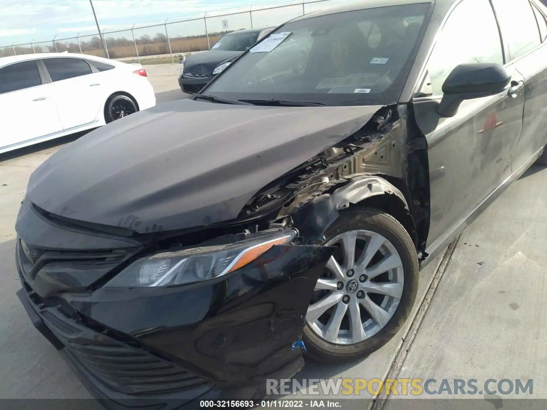 6 Photograph of a damaged car 4T1C11AKXLU346162 TOYOTA CAMRY 2020