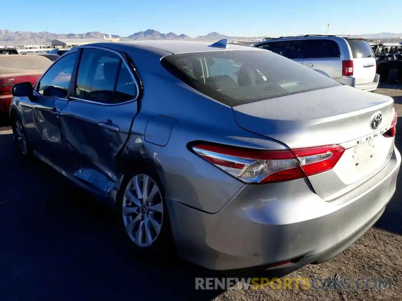 3 Photograph of a damaged car 4T1C11AKXLU348655 TOYOTA CAMRY 2020