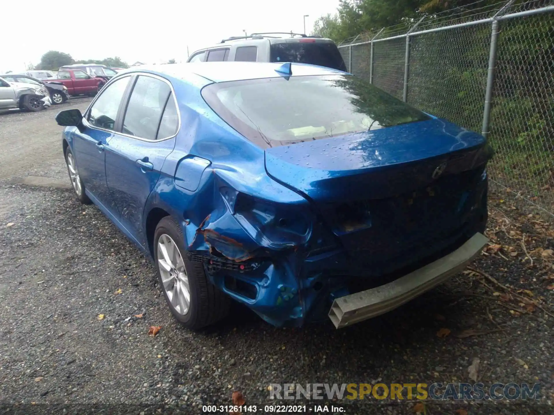 3 Photograph of a damaged car 4T1C11AKXLU354097 TOYOTA CAMRY 2020