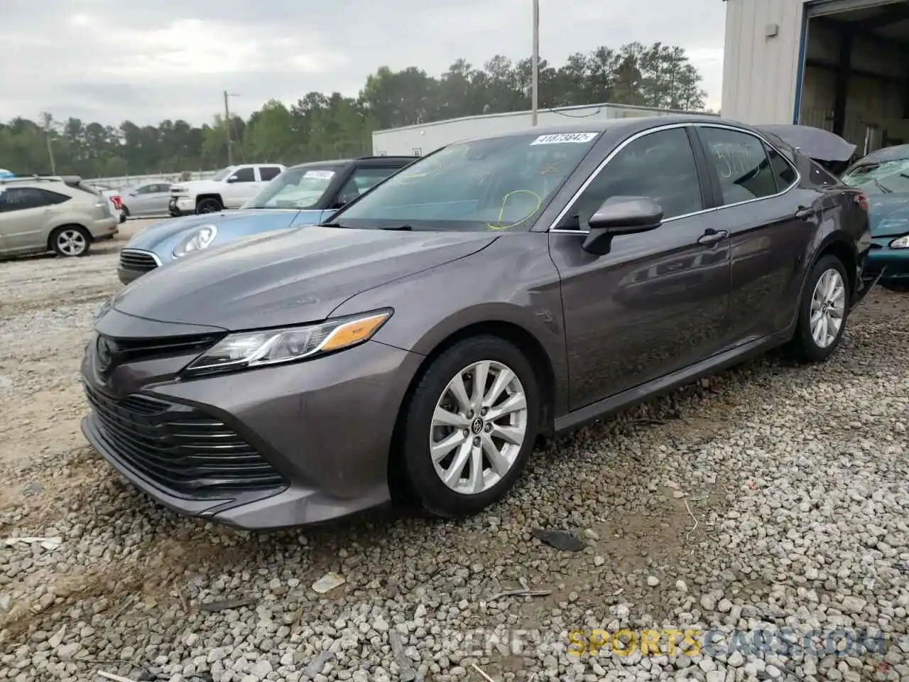 2 Photograph of a damaged car 4T1C11AKXLU355492 TOYOTA CAMRY 2020