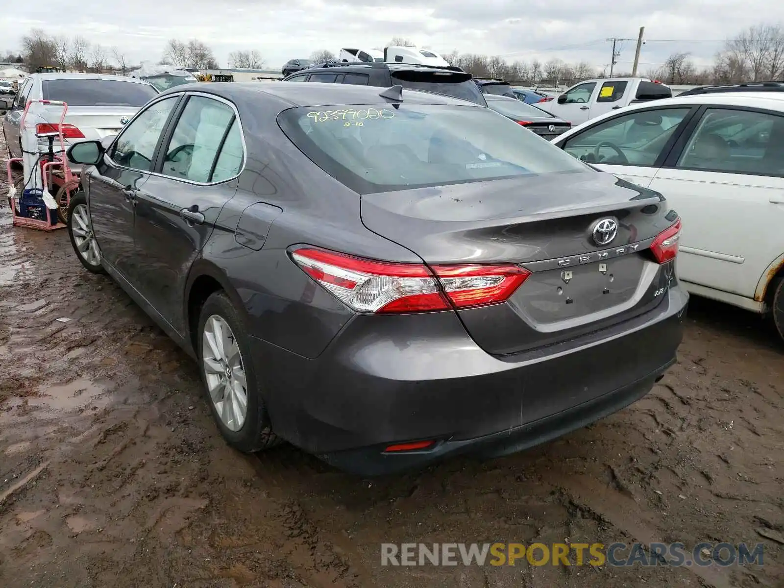 3 Photograph of a damaged car 4T1C11AKXLU356058 TOYOTA CAMRY 2020