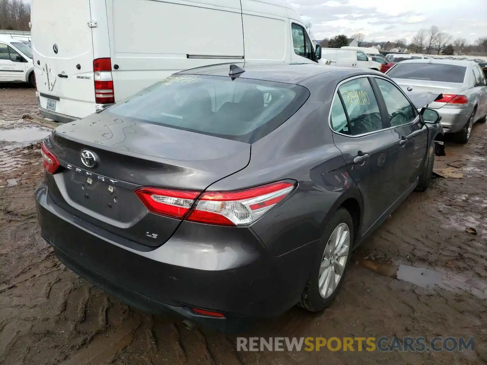 4 Photograph of a damaged car 4T1C11AKXLU356058 TOYOTA CAMRY 2020