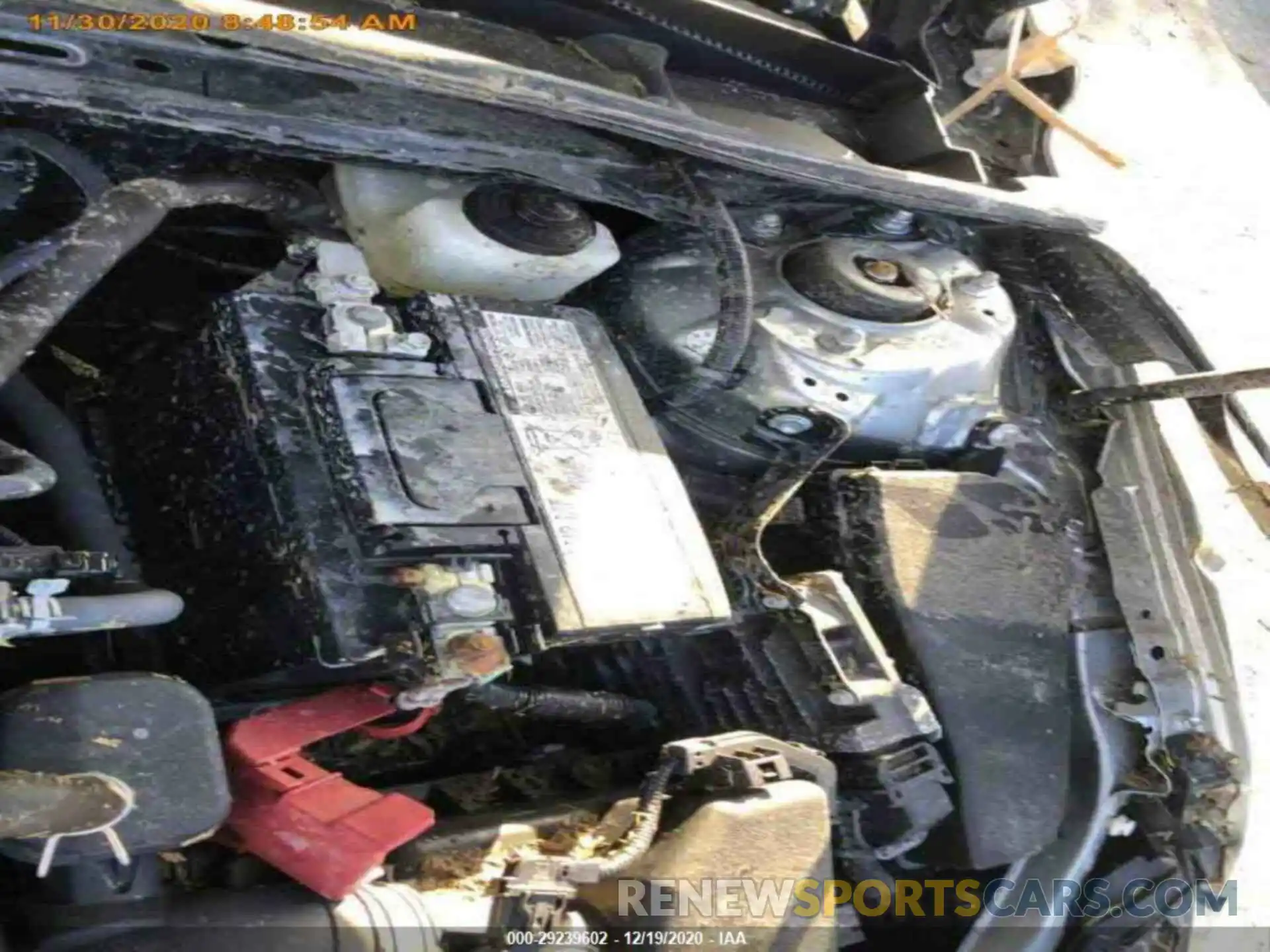4 Photograph of a damaged car 4T1C11AKXLU357825 TOYOTA CAMRY 2020