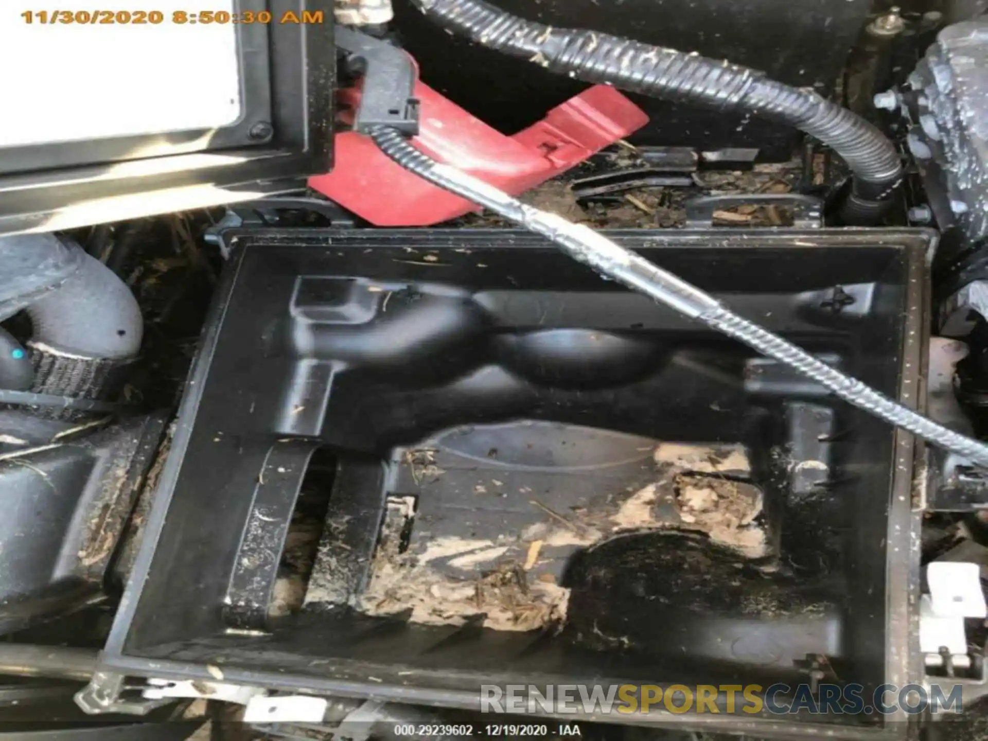 6 Photograph of a damaged car 4T1C11AKXLU357825 TOYOTA CAMRY 2020