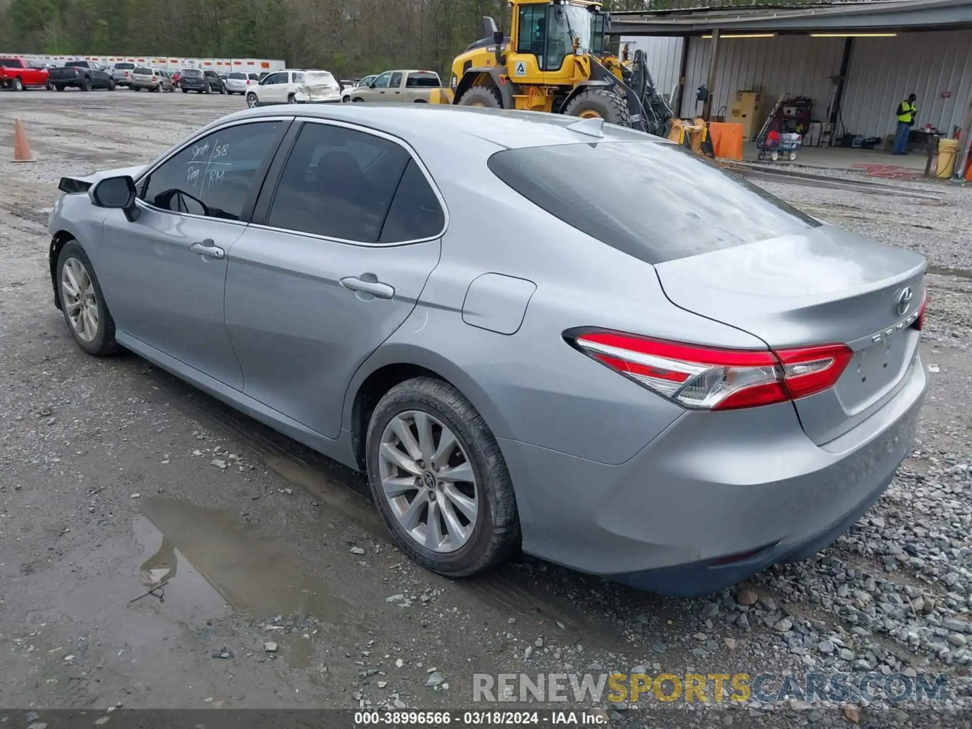 3 Photograph of a damaged car 4T1C11AKXLU358425 TOYOTA CAMRY 2020