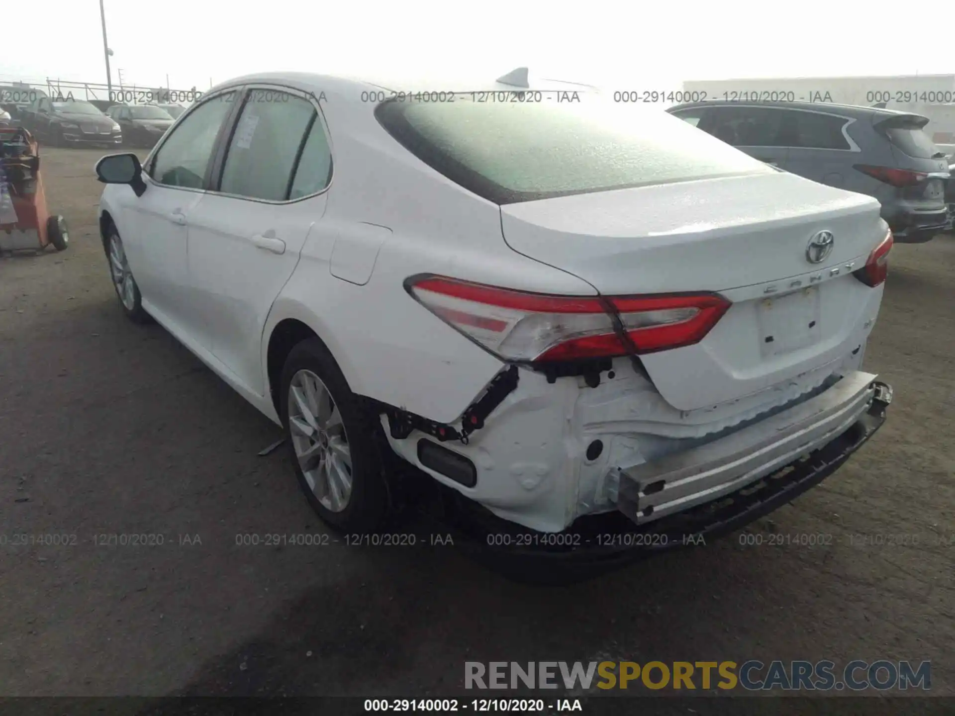 3 Photograph of a damaged car 4T1C11AKXLU359462 TOYOTA CAMRY 2020