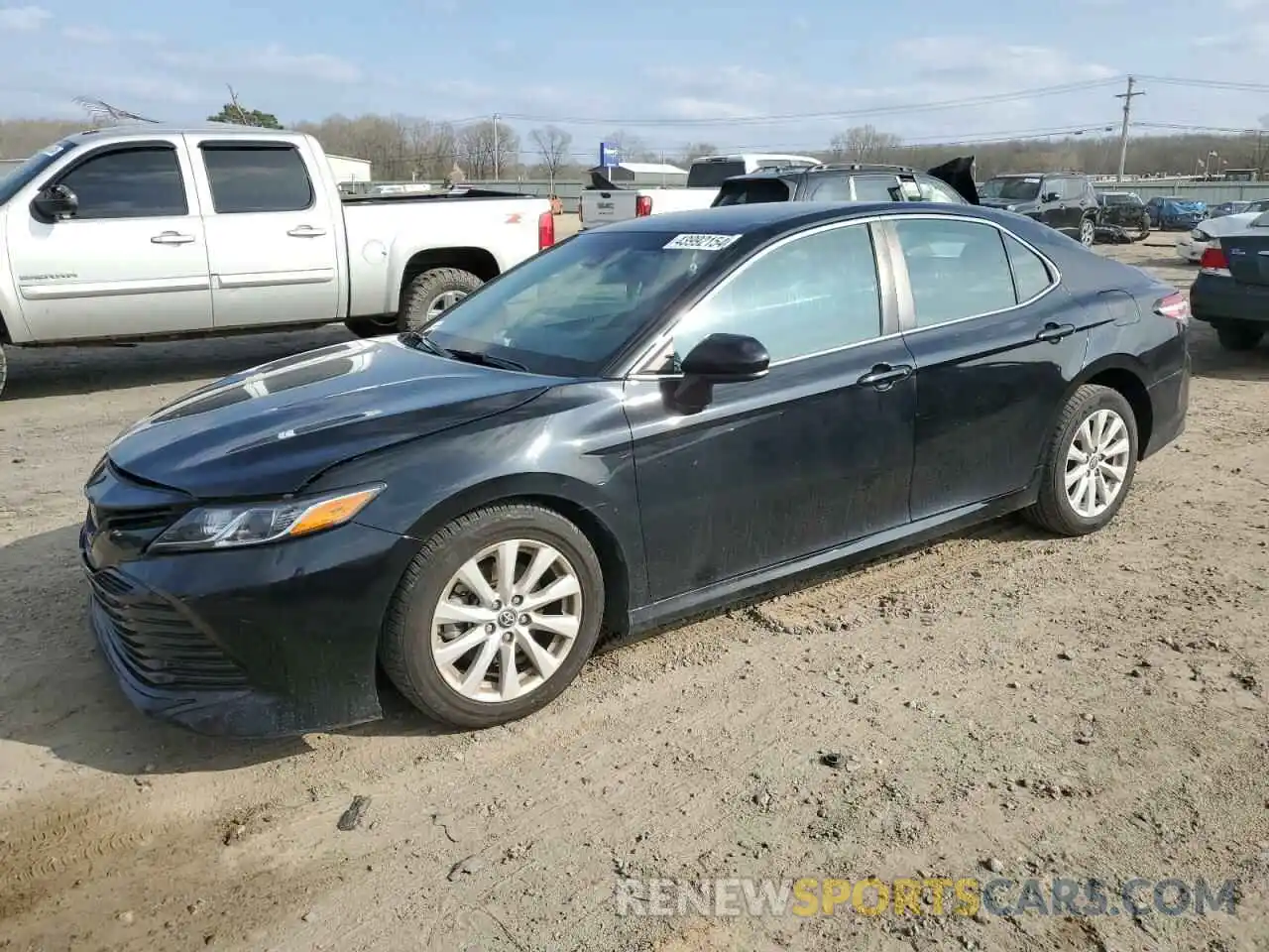 1 Photograph of a damaged car 4T1C11AKXLU362166 TOYOTA CAMRY 2020