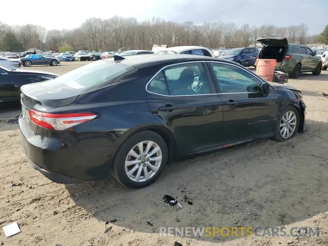 3 Photograph of a damaged car 4T1C11AKXLU362166 TOYOTA CAMRY 2020