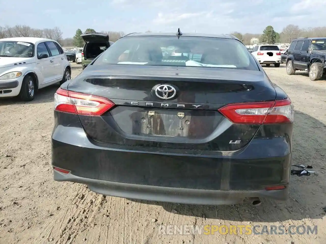 6 Photograph of a damaged car 4T1C11AKXLU362166 TOYOTA CAMRY 2020