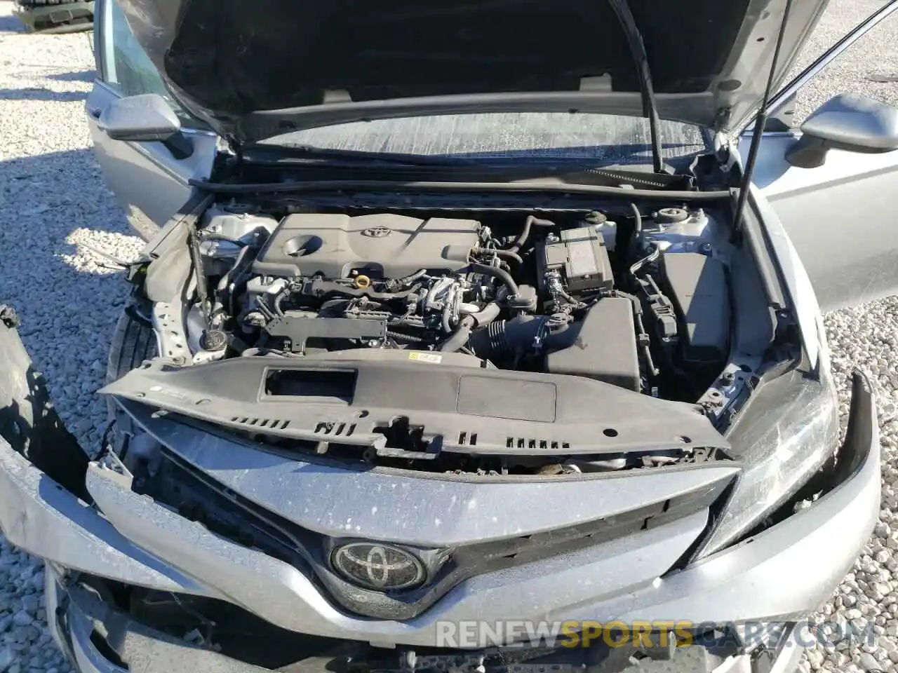 7 Photograph of a damaged car 4T1C11AKXLU366444 TOYOTA CAMRY 2020