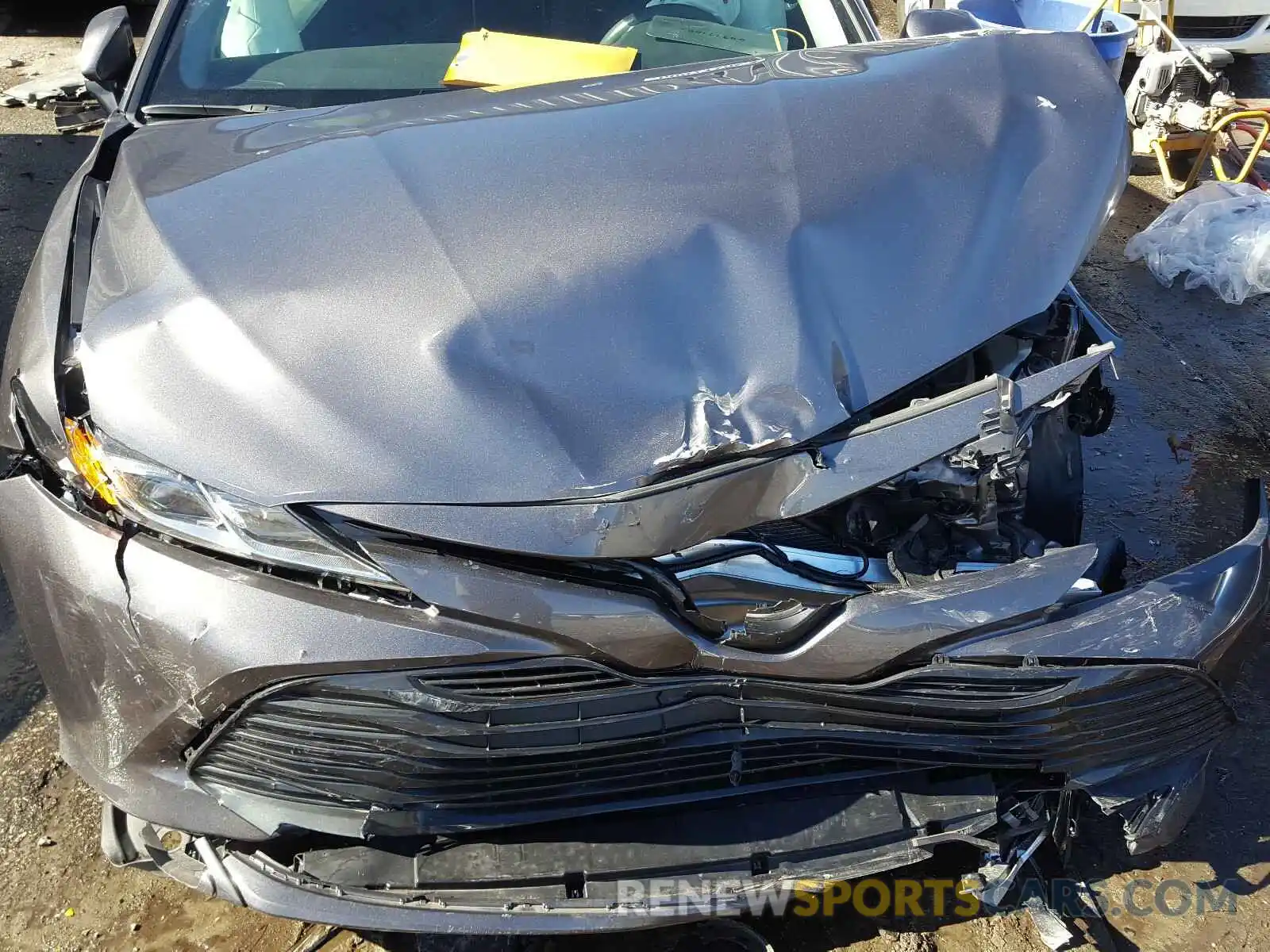 7 Photograph of a damaged car 4T1C11AKXLU366573 TOYOTA CAMRY 2020