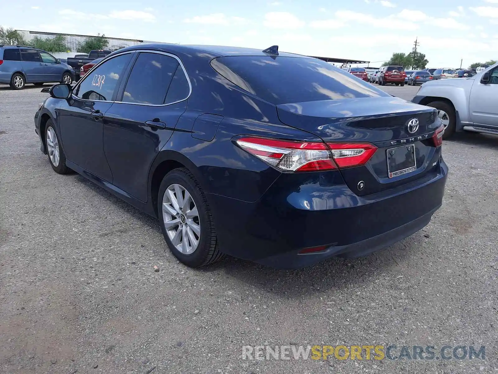 3 Photograph of a damaged car 4T1C11AKXLU370316 TOYOTA CAMRY 2020