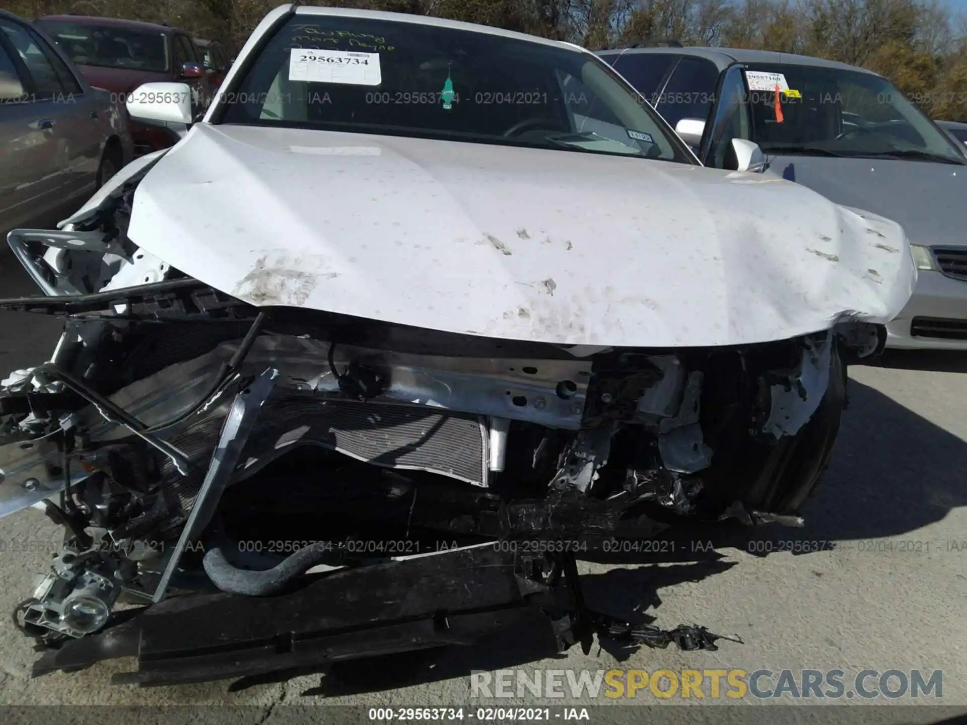 6 Фотография поврежденного автомобиля 4T1C11AKXLU372048 TOYOTA CAMRY 2020
