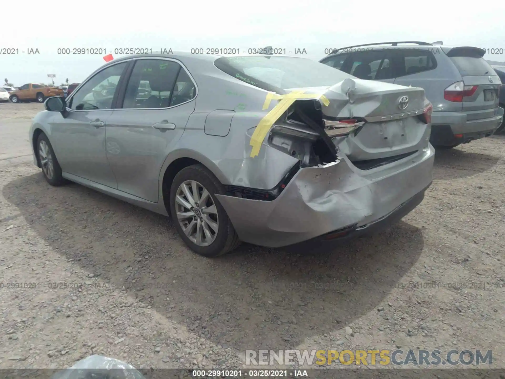 6 Photograph of a damaged car 4T1C11AKXLU389741 TOYOTA CAMRY 2020