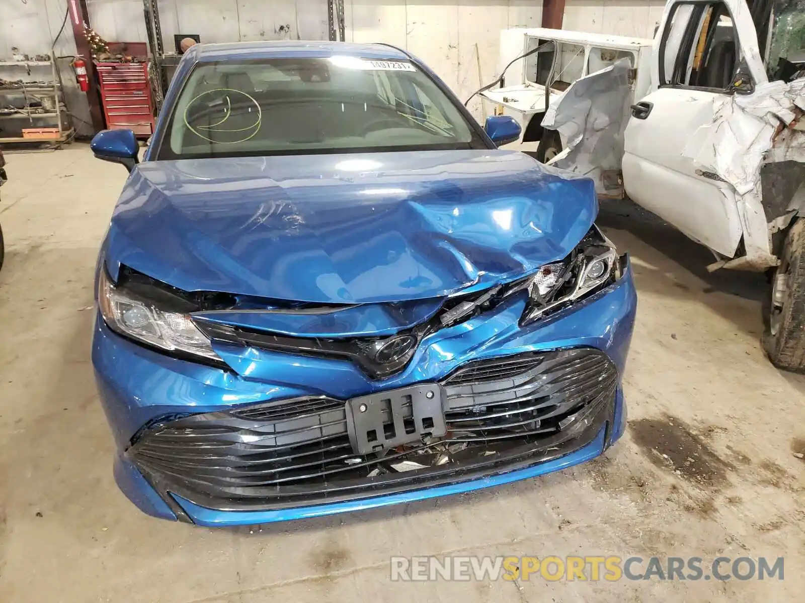 9 Photograph of a damaged car 4T1C11AKXLU393627 TOYOTA CAMRY 2020