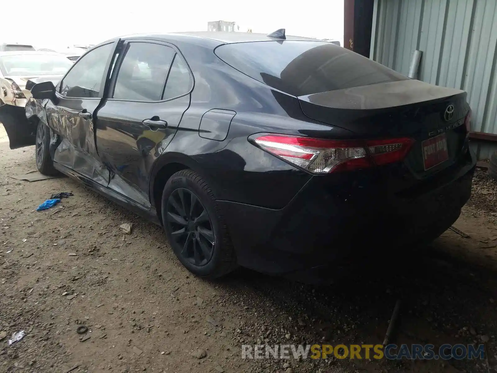 3 Photograph of a damaged car 4T1C11AKXLU398701 TOYOTA CAMRY 2020