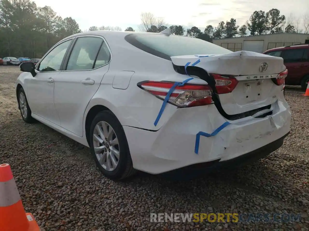 3 Photograph of a damaged car 4T1C11AKXLU501101 TOYOTA CAMRY 2020