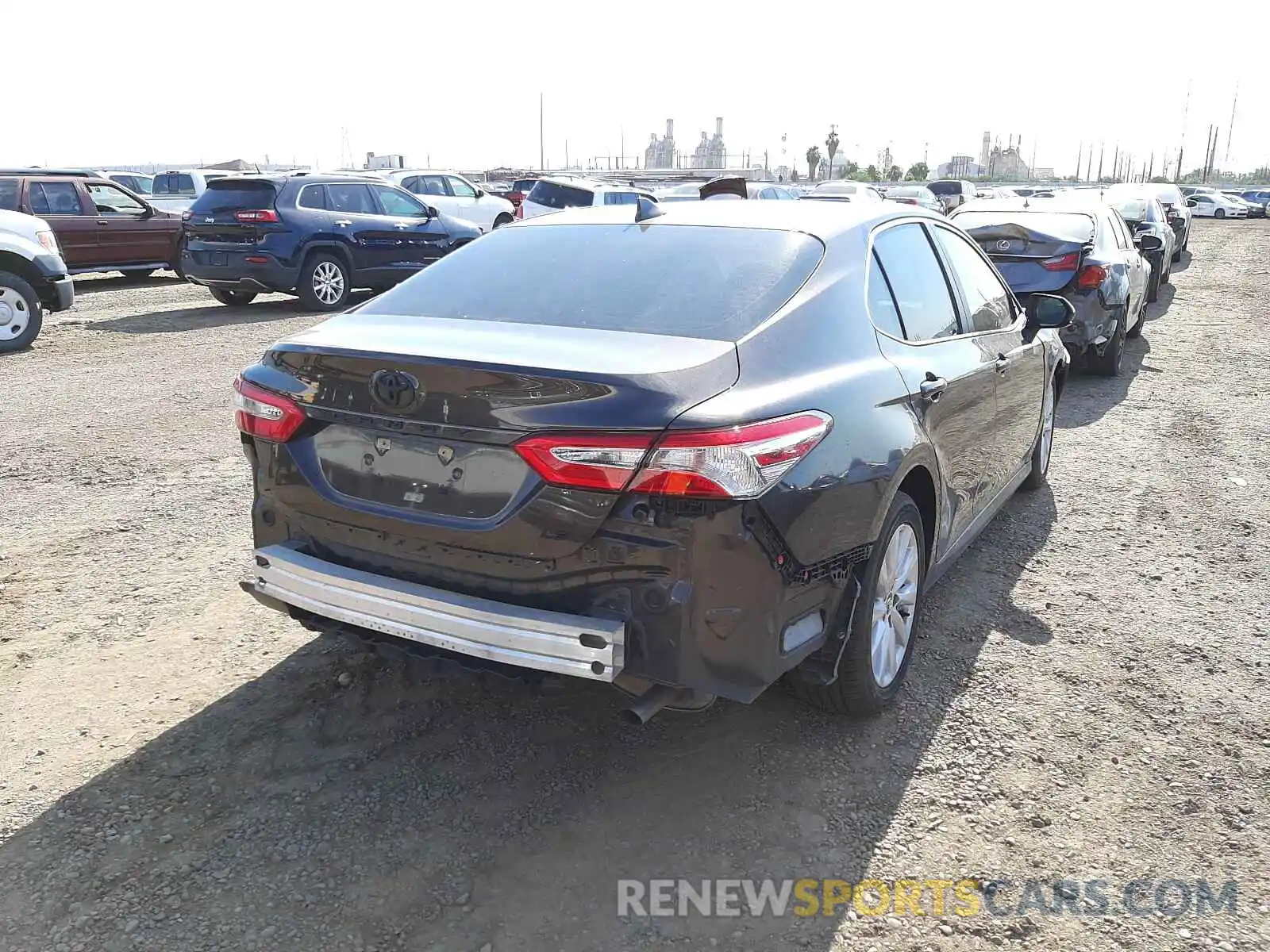 4 Photograph of a damaged car 4T1C11AKXLU861243 TOYOTA CAMRY 2020