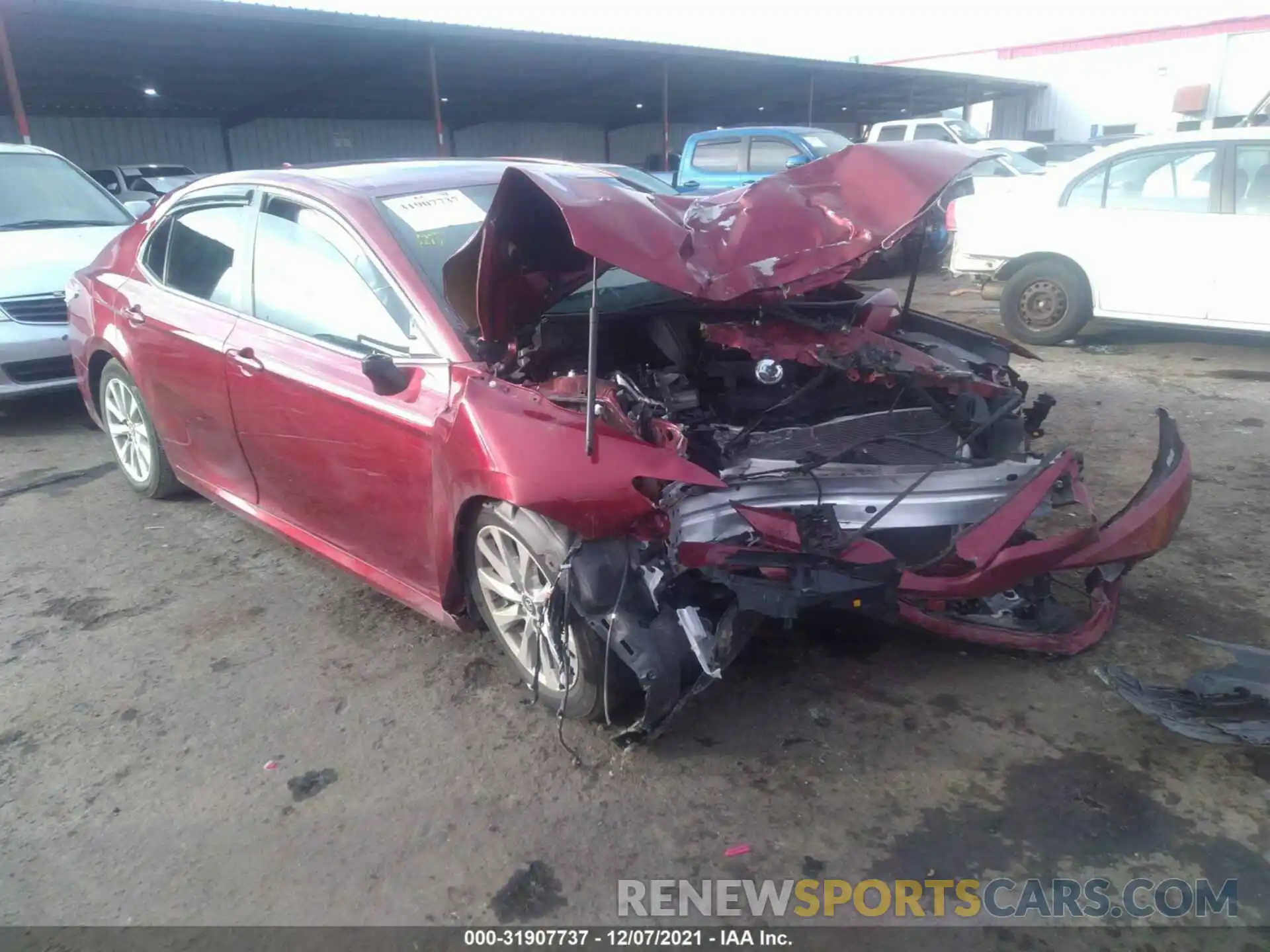 6 Photograph of a damaged car 4T1C11AKXLU862148 TOYOTA CAMRY 2020