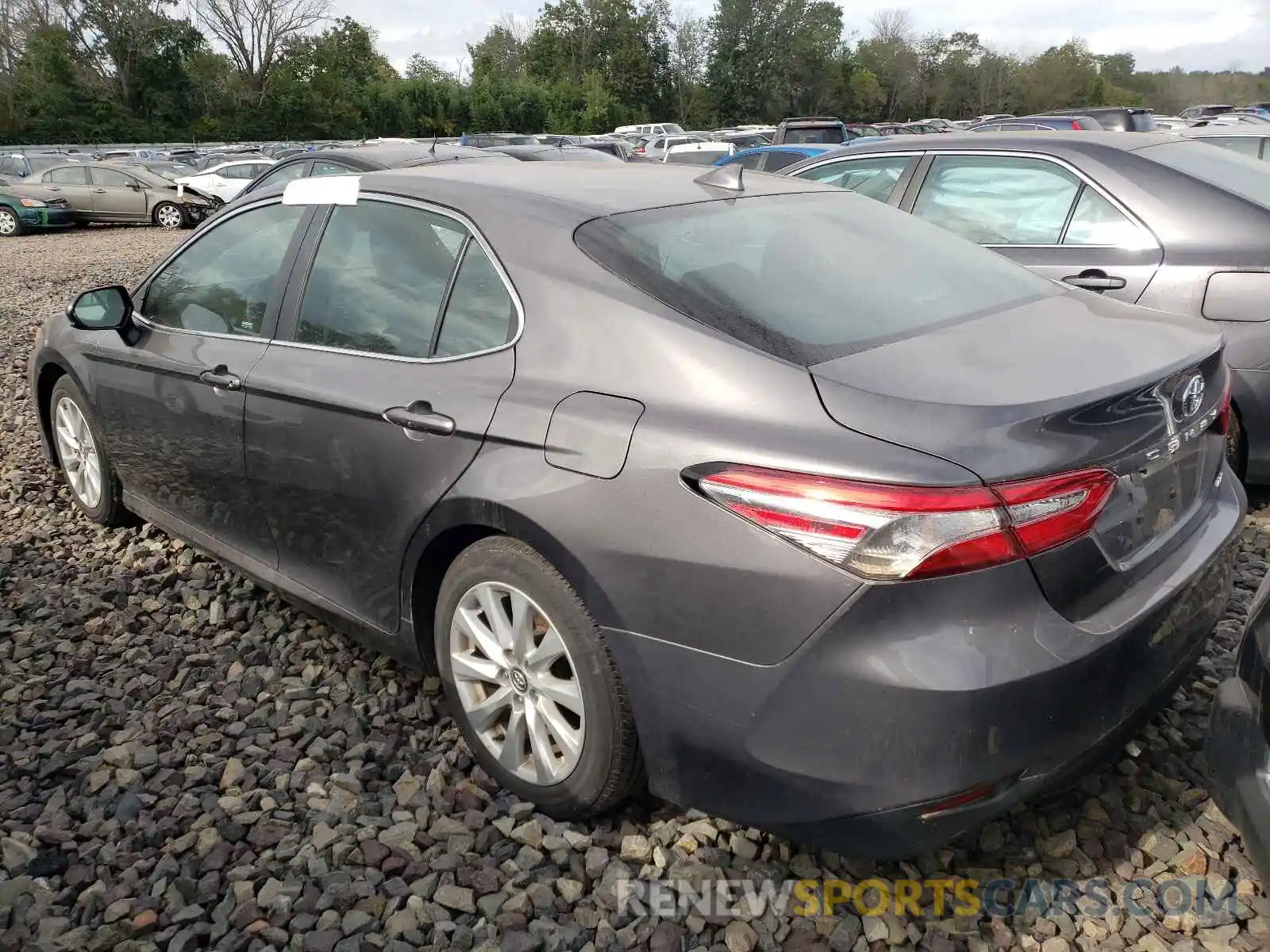 3 Photograph of a damaged car 4T1C11AKXLU866992 TOYOTA CAMRY 2020