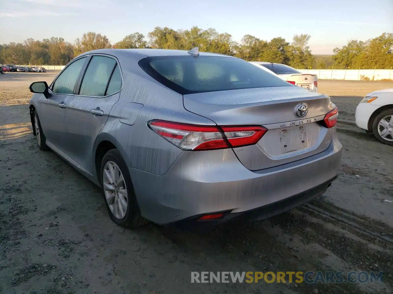 3 Photograph of a damaged car 4T1C11AKXLU874803 TOYOTA CAMRY 2020