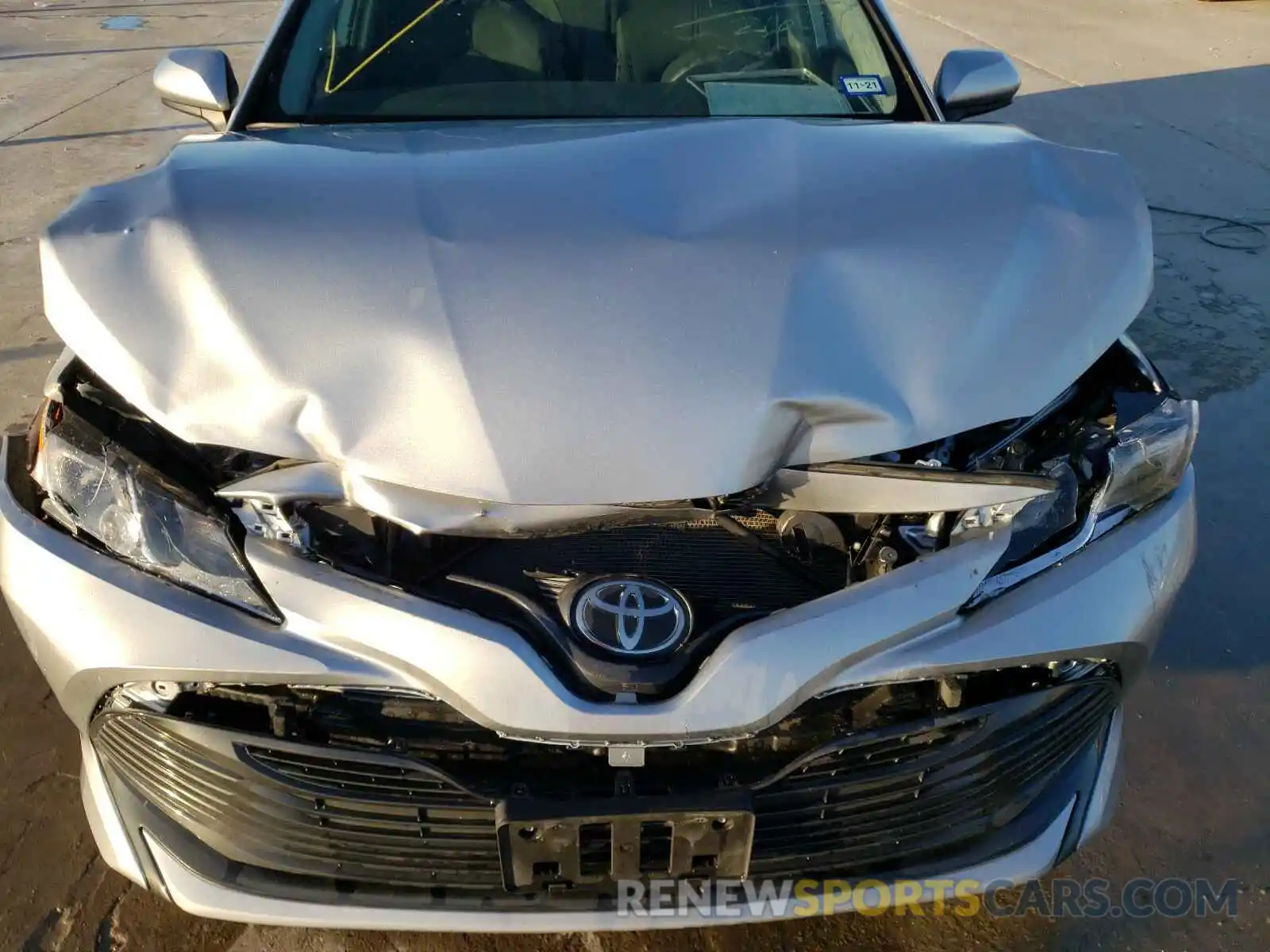 7 Photograph of a damaged car 4T1C11AKXLU883968 TOYOTA CAMRY 2020