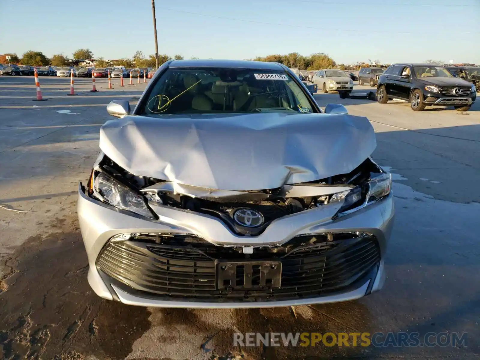 9 Photograph of a damaged car 4T1C11AKXLU883968 TOYOTA CAMRY 2020