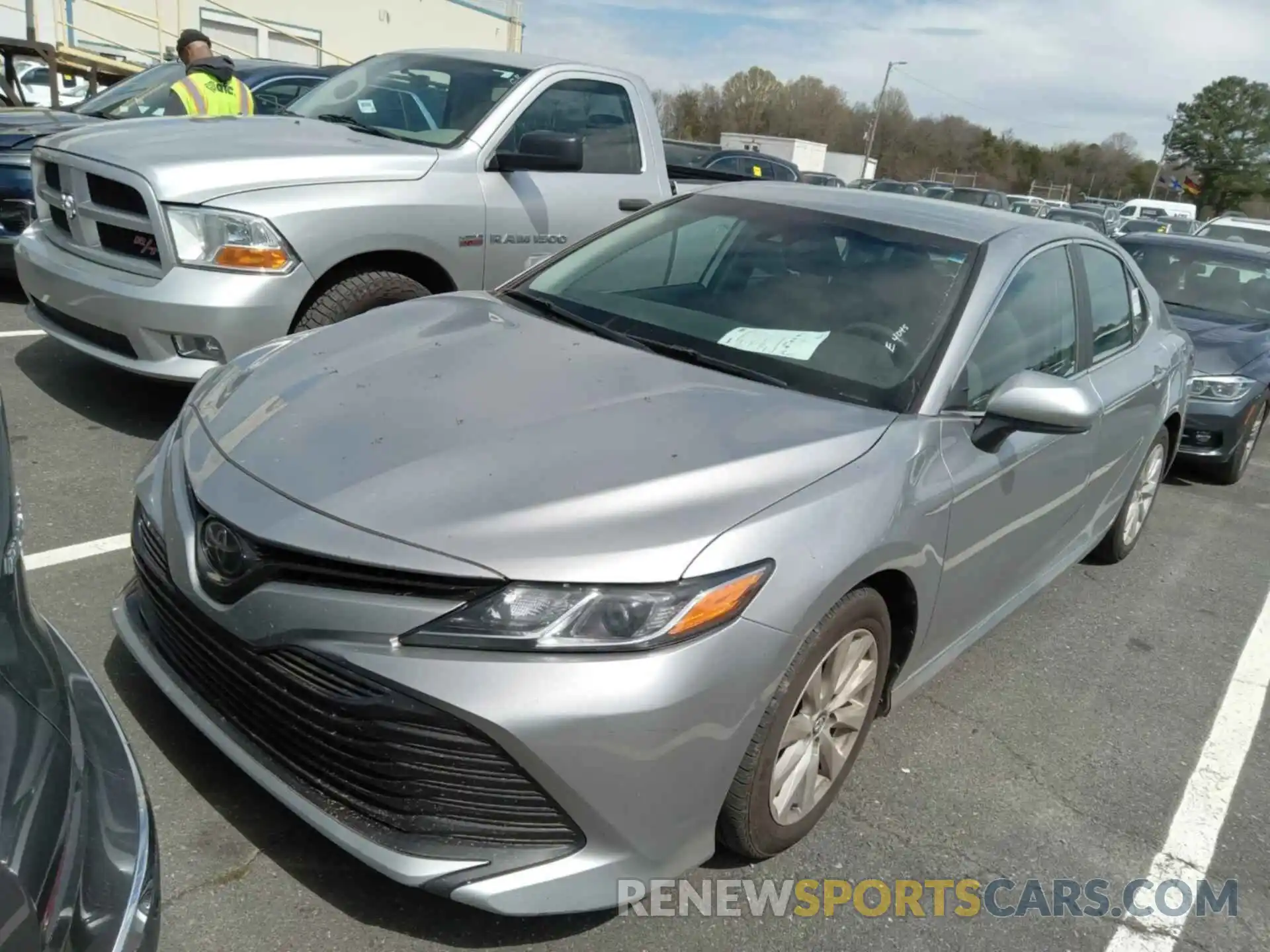 22 Photograph of a damaged car 4T1C11AKXLU889690 TOYOTA CAMRY 2020