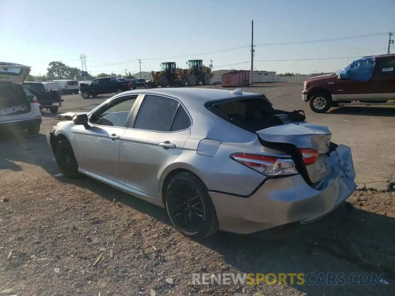 3 Photograph of a damaged car 4T1C11AKXLU891696 TOYOTA CAMRY 2020