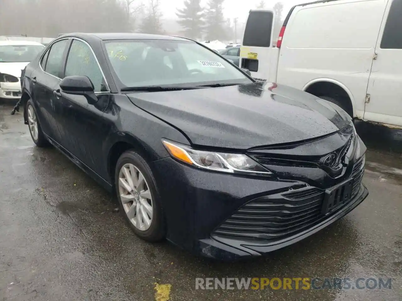 1 Photograph of a damaged car 4T1C11AKXLU895893 TOYOTA CAMRY 2020