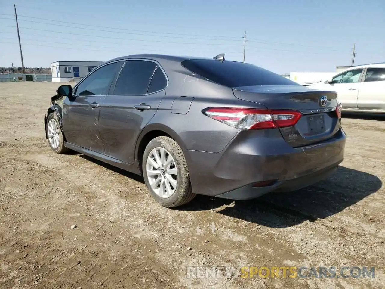 3 Photograph of a damaged car 4T1C11AKXLU896588 TOYOTA CAMRY 2020