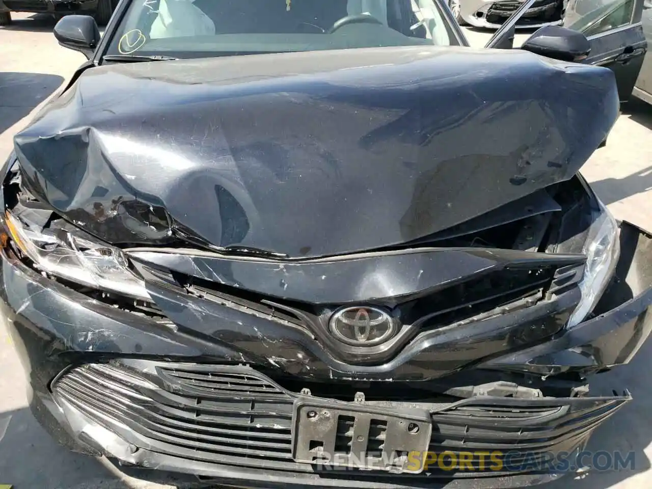 7 Photograph of a damaged car 4T1C11AKXLU909386 TOYOTA CAMRY 2020