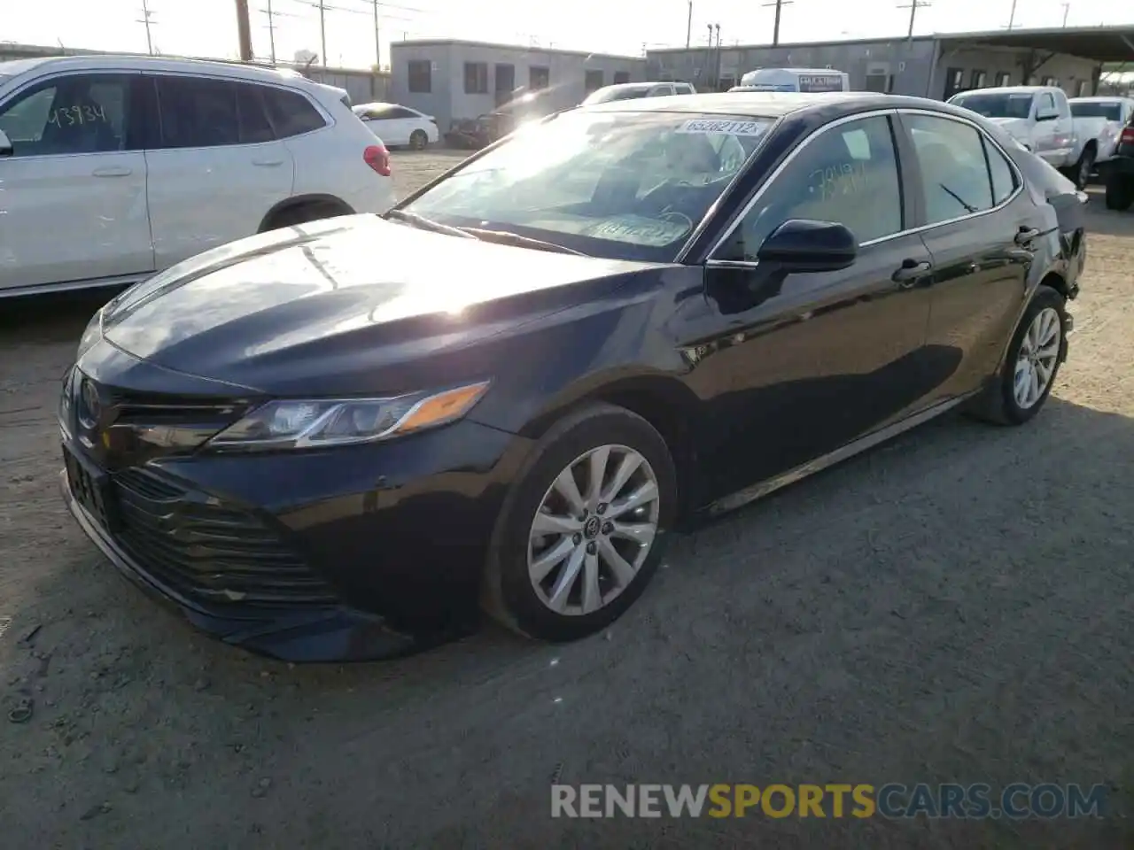 2 Photograph of a damaged car 4T1C11AKXLU918718 TOYOTA CAMRY 2020