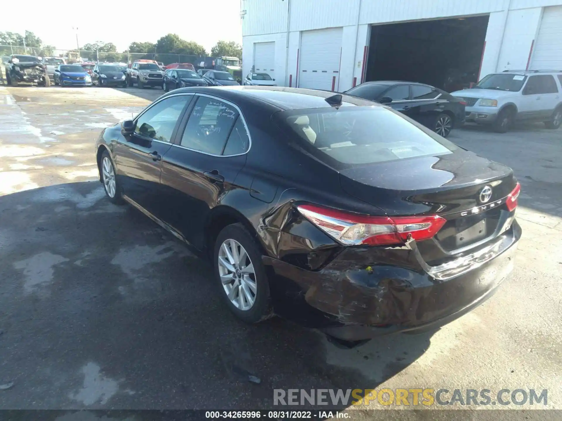 3 Photograph of a damaged car 4T1C11AKXLU927029 TOYOTA CAMRY 2020