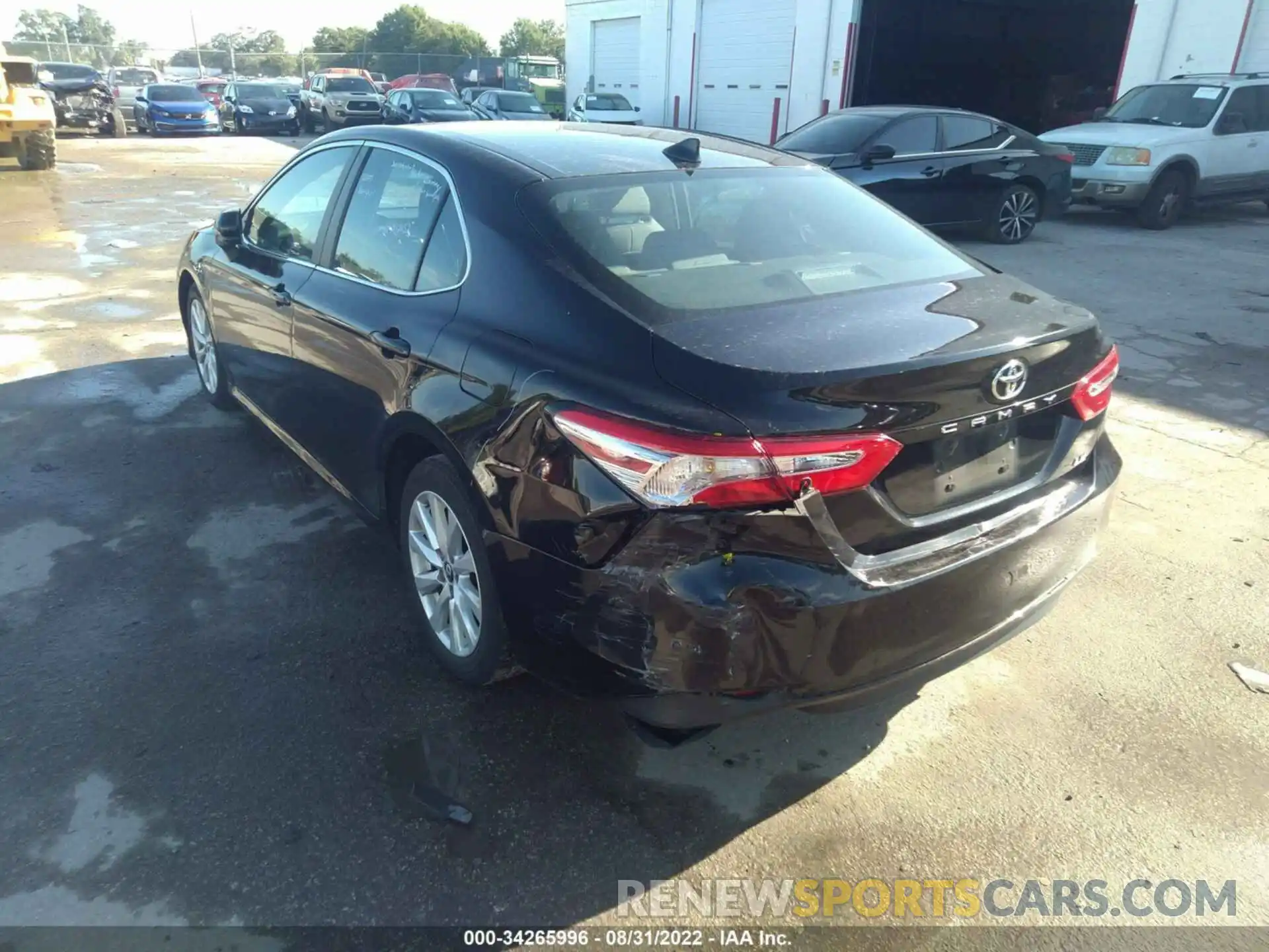 6 Photograph of a damaged car 4T1C11AKXLU927029 TOYOTA CAMRY 2020