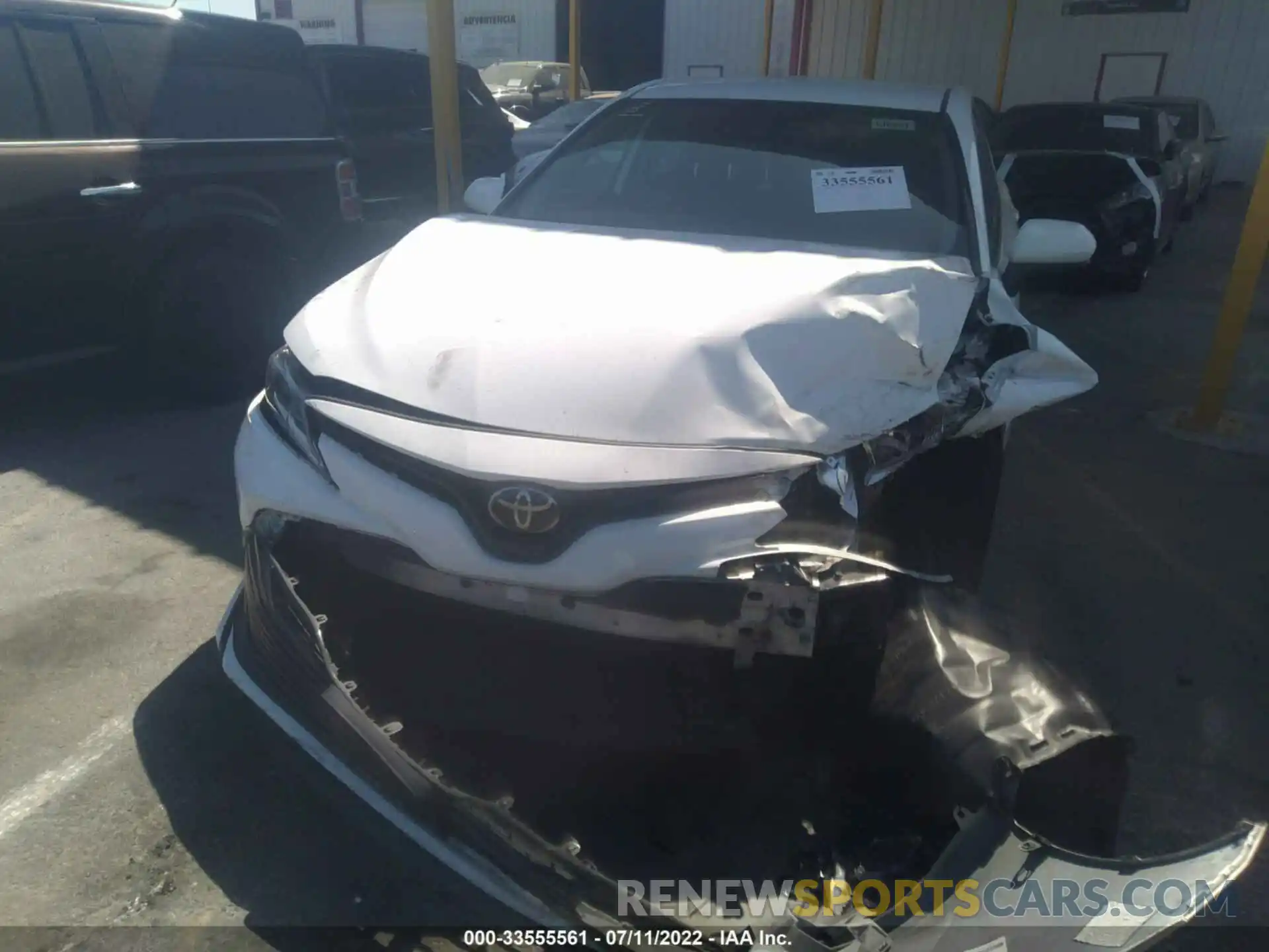 6 Photograph of a damaged car 4T1C11AKXLU934773 TOYOTA CAMRY 2020