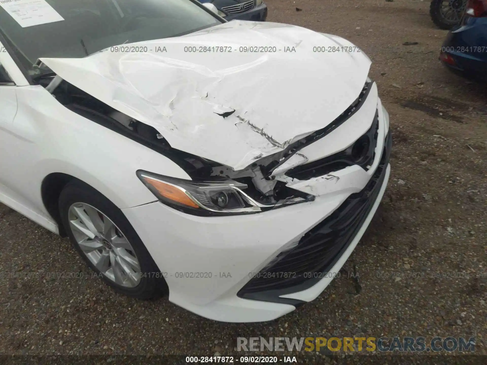 6 Photograph of a damaged car 4T1C11AKXLU946194 TOYOTA CAMRY 2020