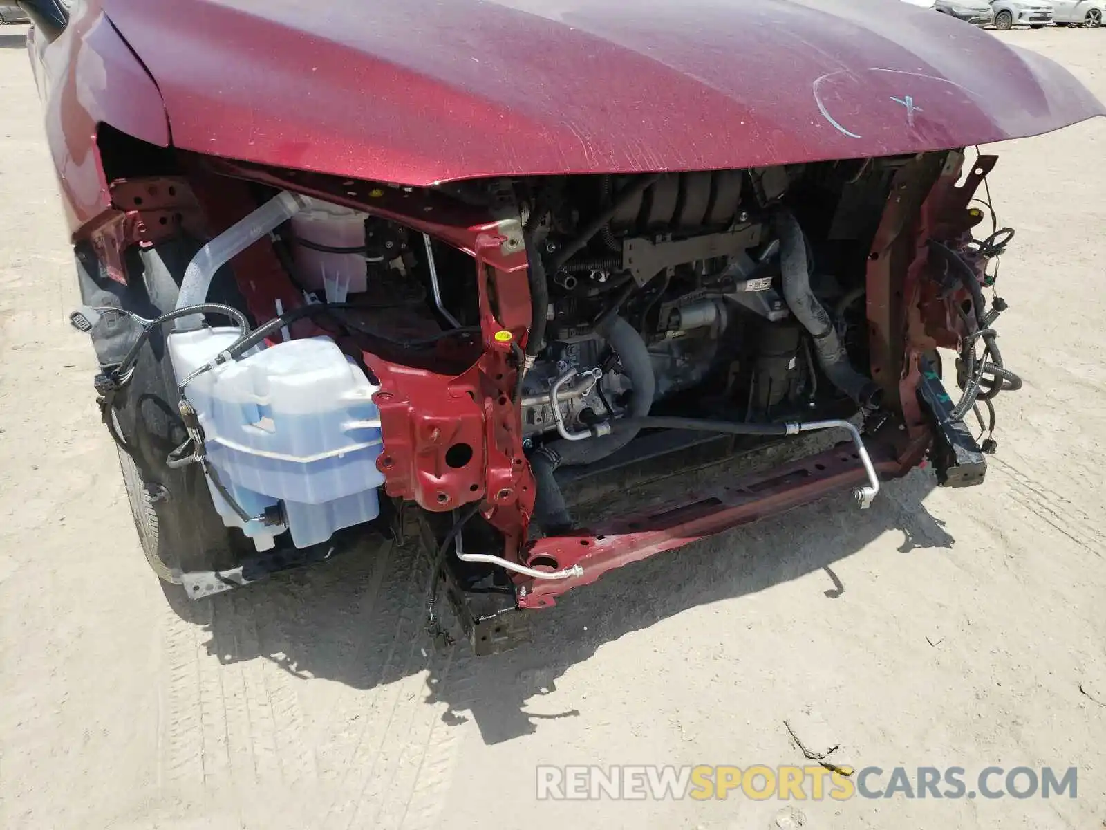 9 Photograph of a damaged car 4T1C11AKXLU951508 TOYOTA CAMRY 2020