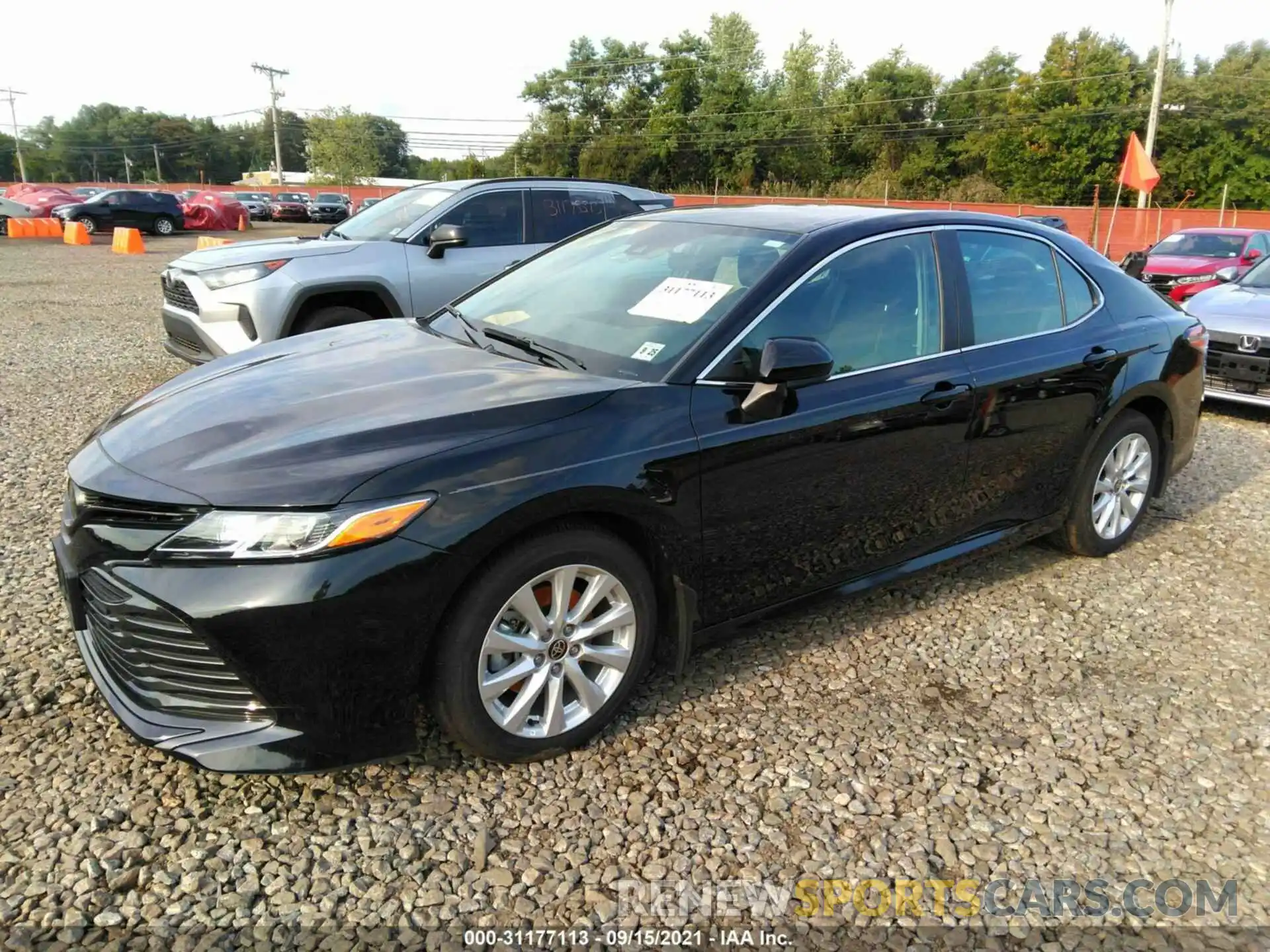 2 Photograph of a damaged car 4T1C11AKXLU969670 TOYOTA CAMRY 2020