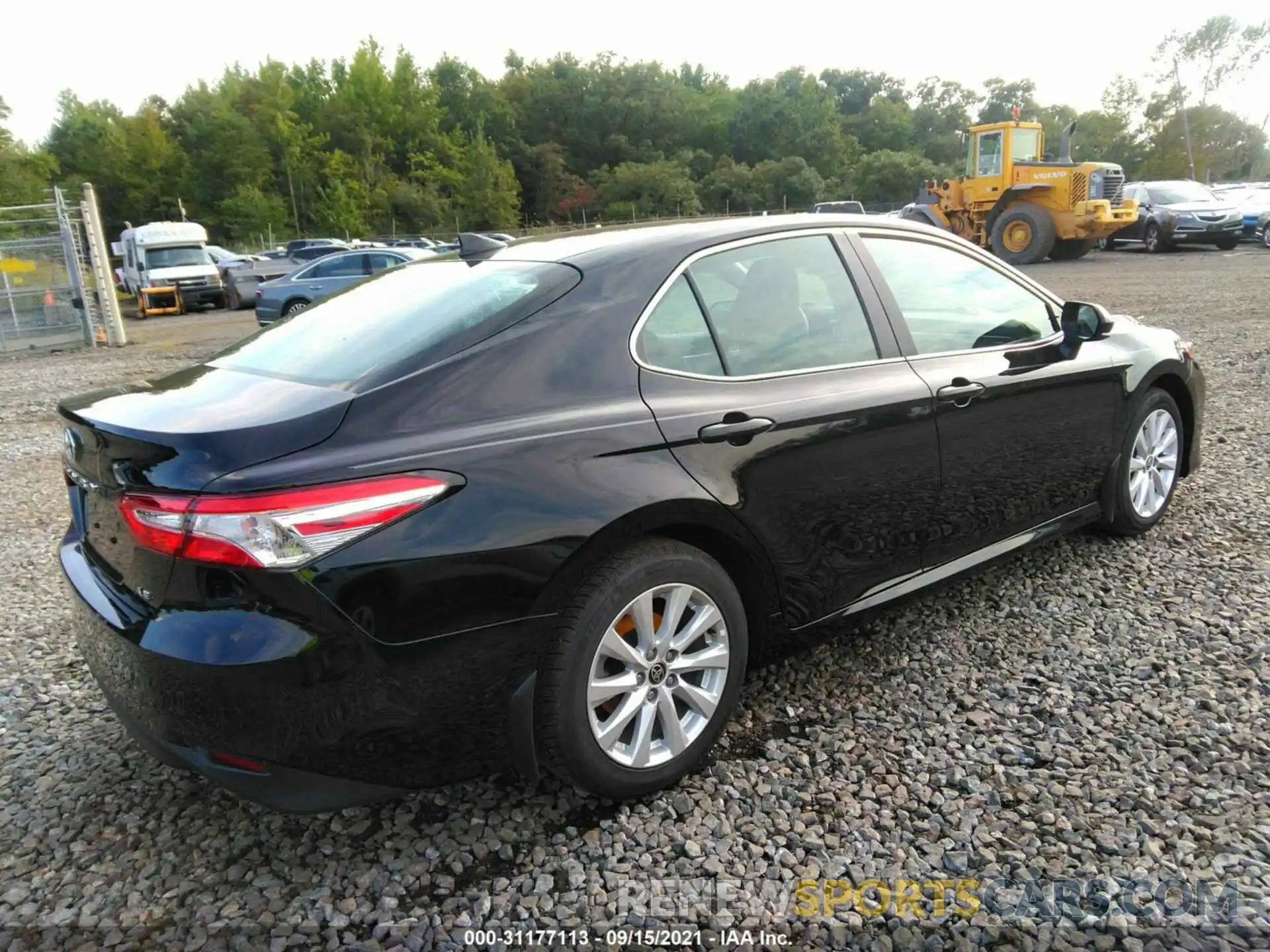 4 Photograph of a damaged car 4T1C11AKXLU969670 TOYOTA CAMRY 2020