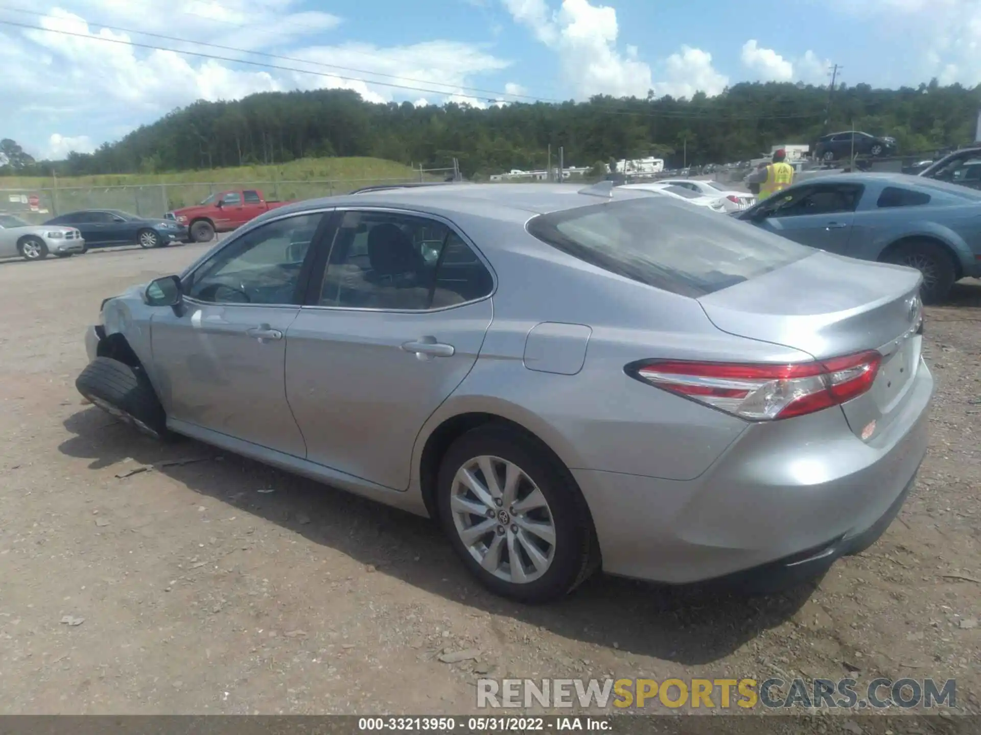 3 Photograph of a damaged car 4T1C11AKXLU970611 TOYOTA CAMRY 2020