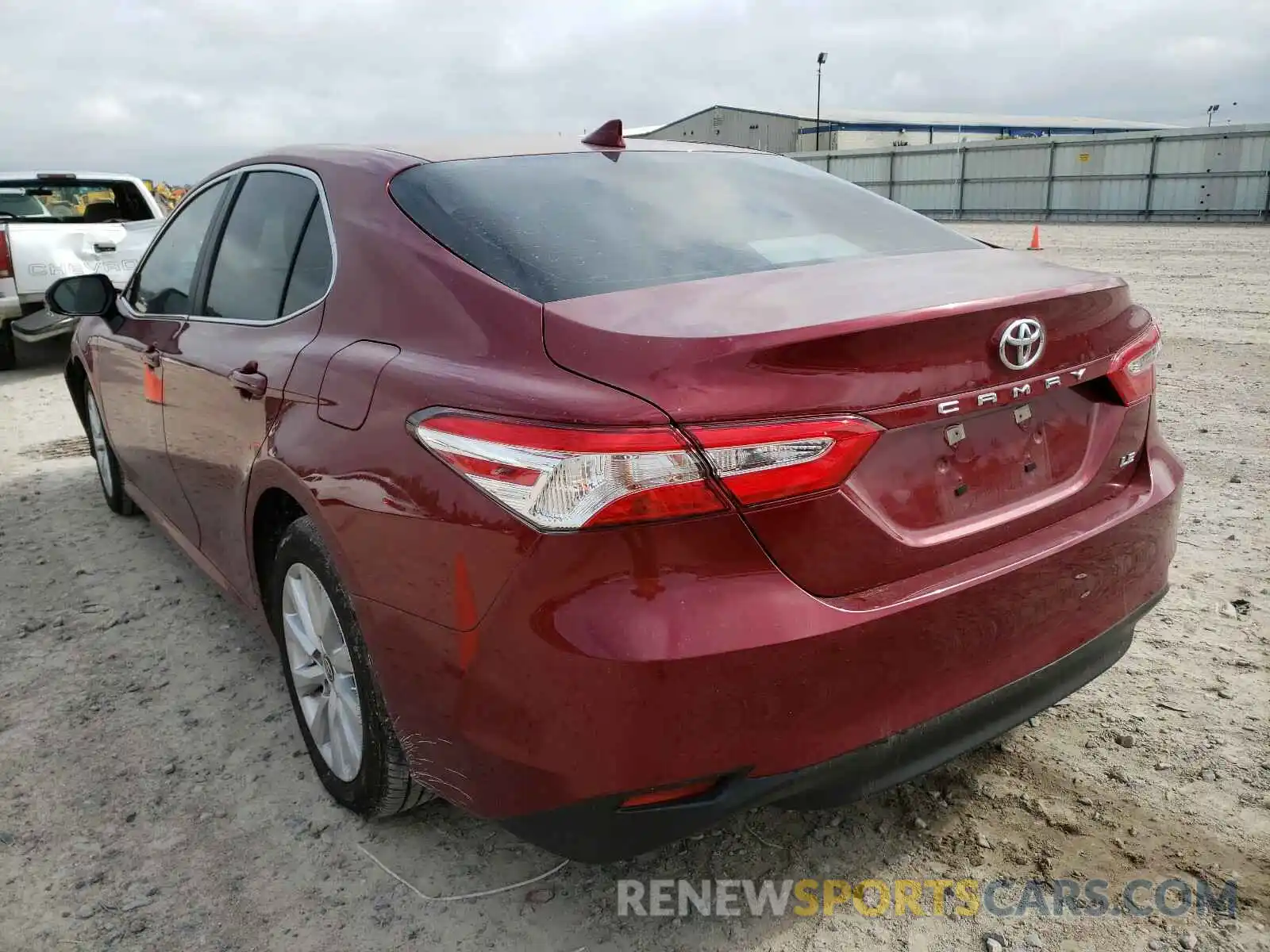 3 Photograph of a damaged car 4T1C11AKXLU979017 TOYOTA CAMRY 2020