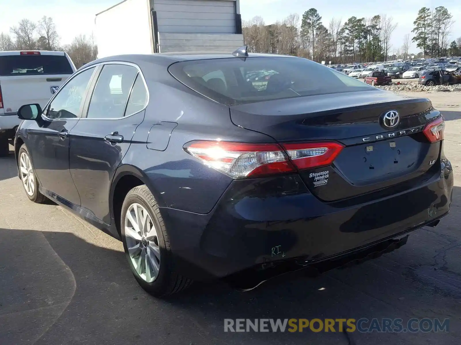 3 Photograph of a damaged car 4T1C11AKXLU986503 TOYOTA CAMRY 2020