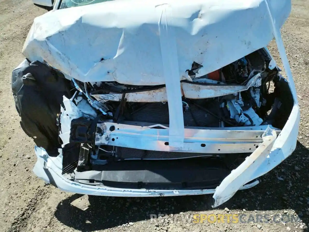 9 Photograph of a damaged car 4T1C11AKXLU989238 TOYOTA CAMRY 2020